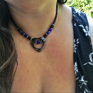 Vintage 2000’s Metal Heart Necklace